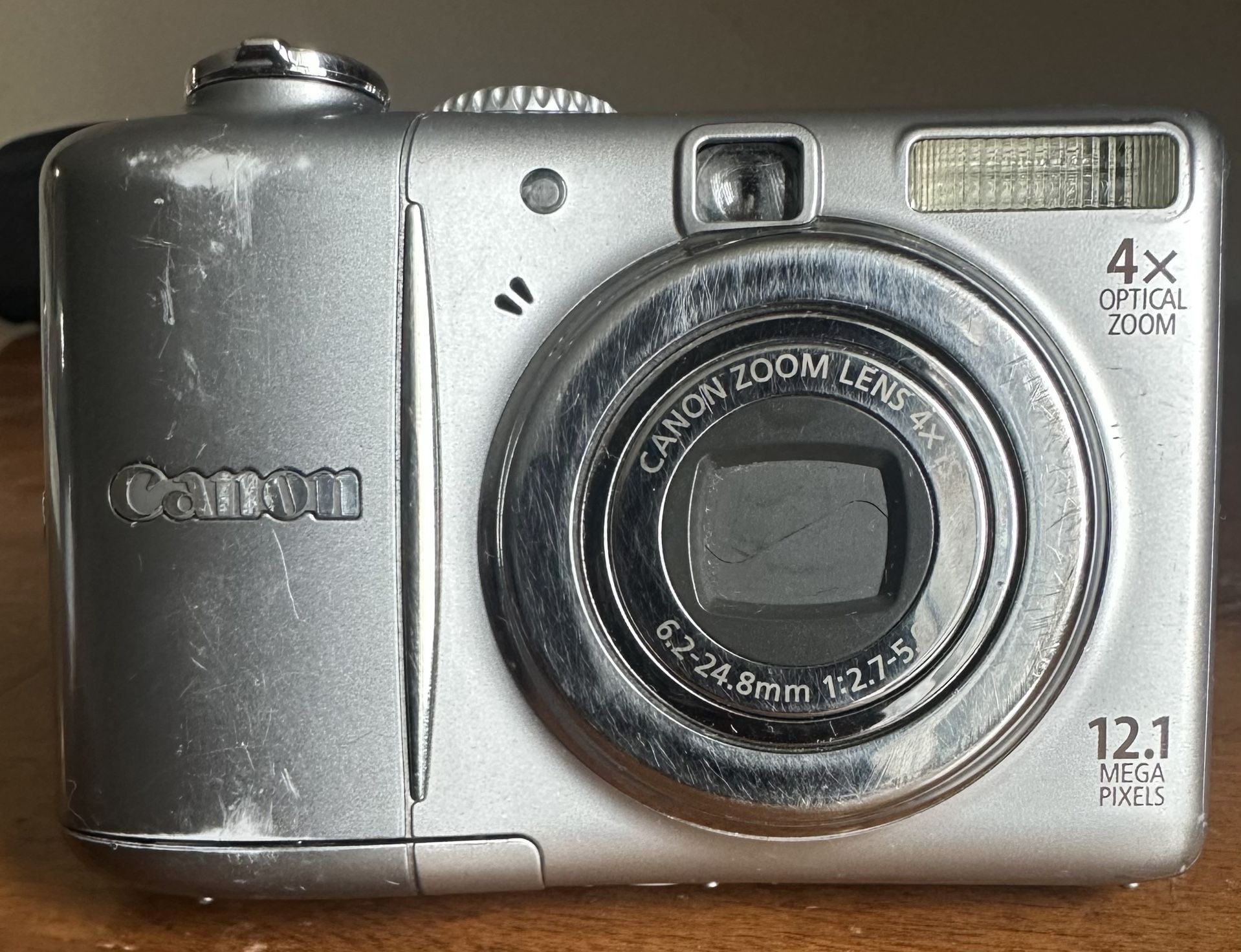 Canon PowerShot A1100 IS 12.1MP 2.5" LCD Digital Camera w/ 4x Optical Image Zoom