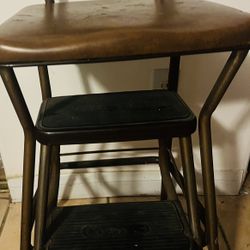 Vintage Cosco Chair Step 