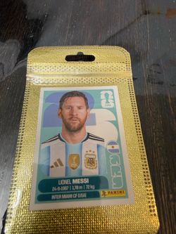 WC 26 Lionel Messi Panini Sticker