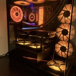 Full Gaming Pc Set Up With Rtx 4070 Super