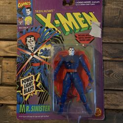 Vintage 1996 Mr Sinister X-men - Carded 