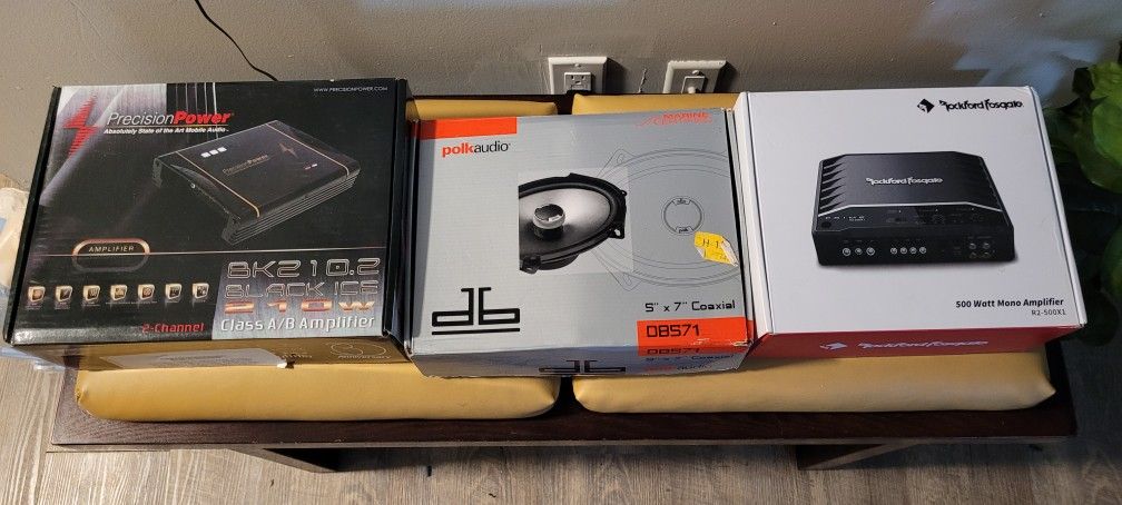 Car Audio Bundle