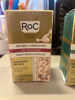 ROC Retinol Anti-Aging Serum Capsules