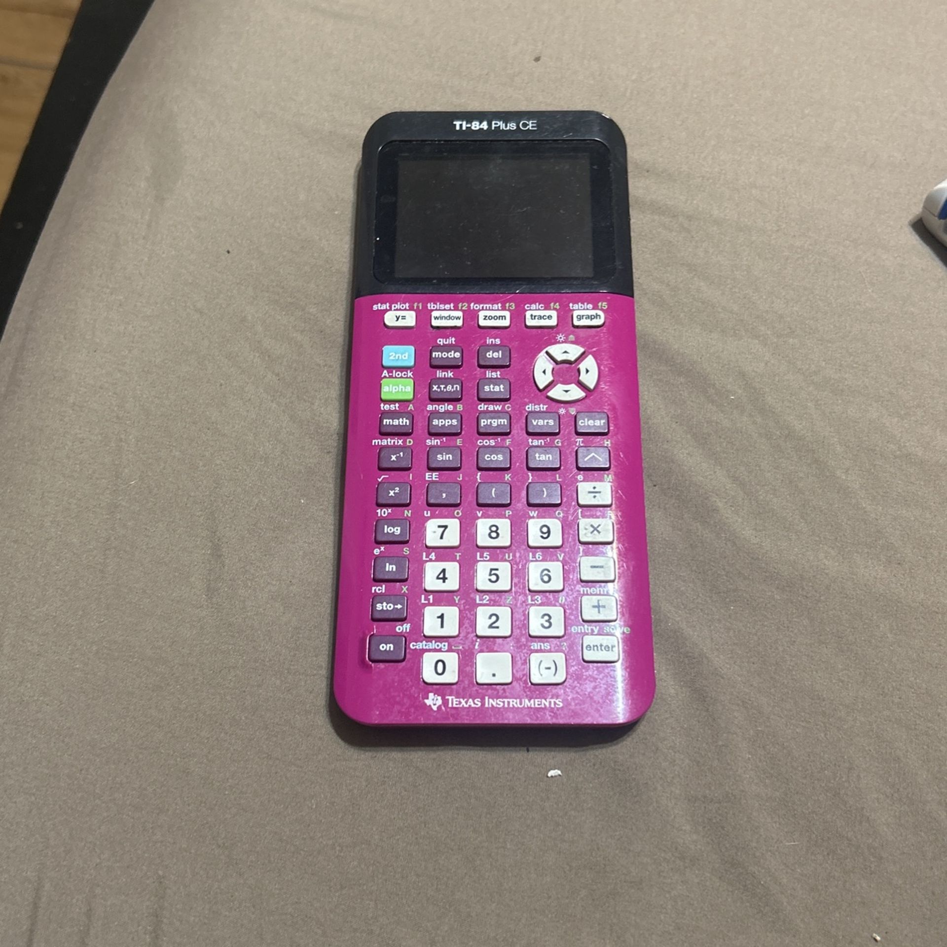 TI-84 Plus CE Graphing Calculator
