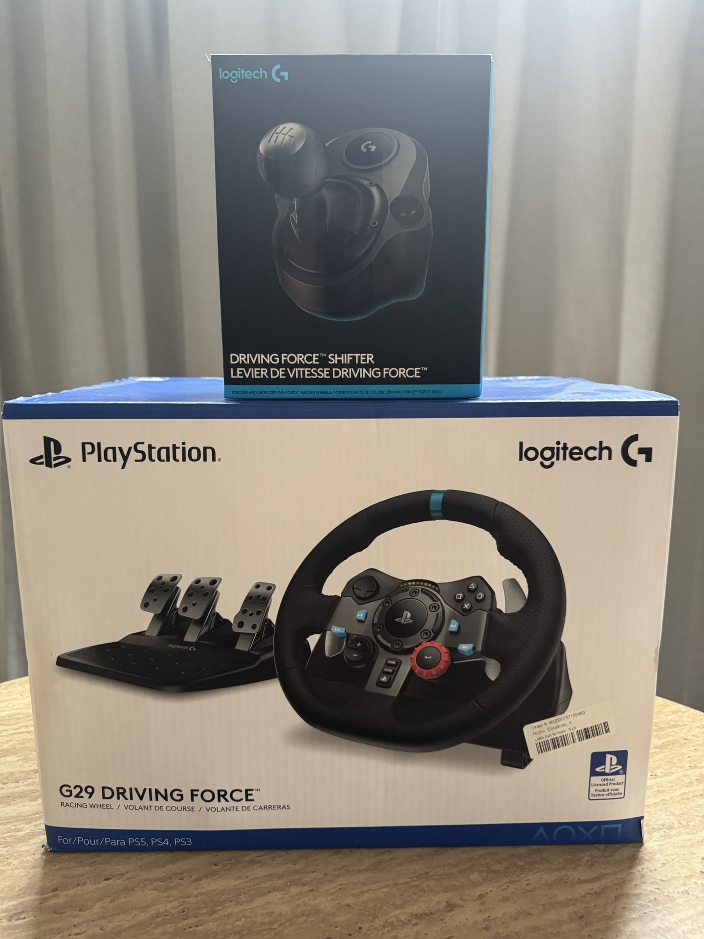 G29 Driving Force