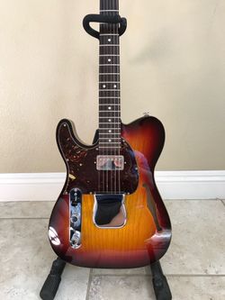 G&L USA ASAT Classic Bluesboy Semi-Hollow