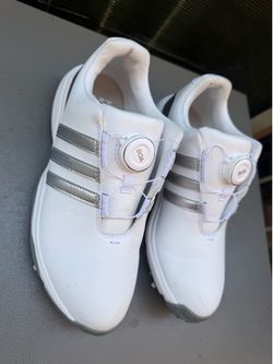 Adidas Junior Tour360 24 BOA golf shoes. Size 6