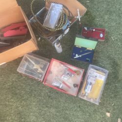 Air Brush Lot