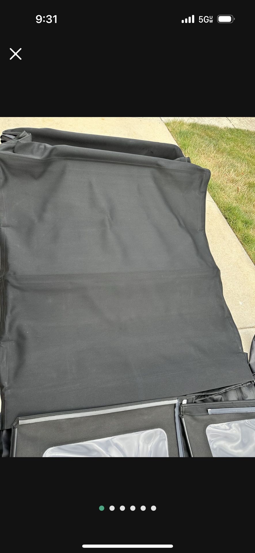 Jeep Wrangler Soft Top JK 4 Door