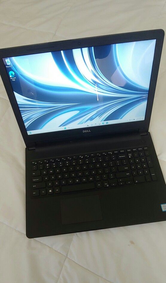 DELL LAPTOP 15" UNLOCKED WINDOWS 11 8GB RAM 128ssd COMPUTER FREE CHARGER works great