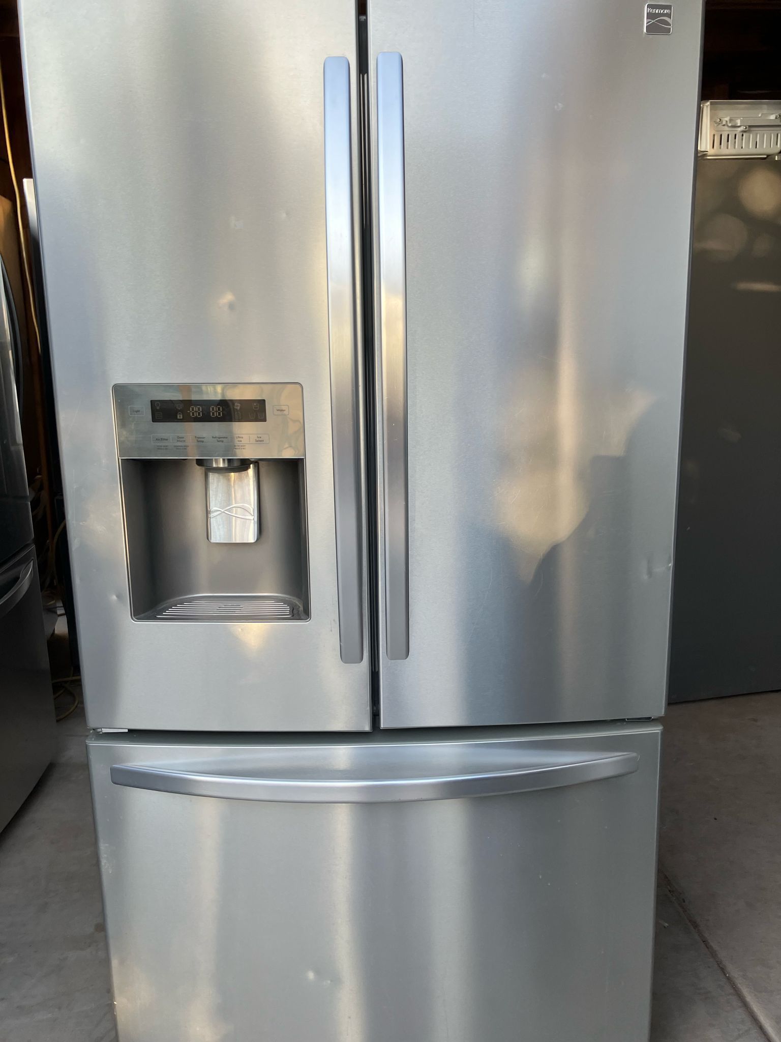 Stainless Refrigerator