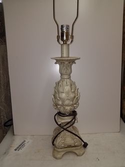 Beautiful vintage lamp