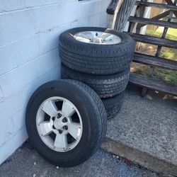 4th Gen 4 Runner Wheels