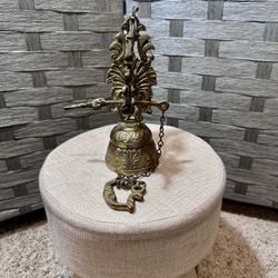 Rare Antique Brass Bell
