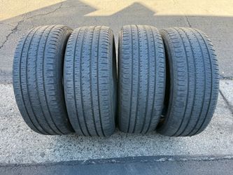 (4) 275/55R20 Bridgestone Dueler