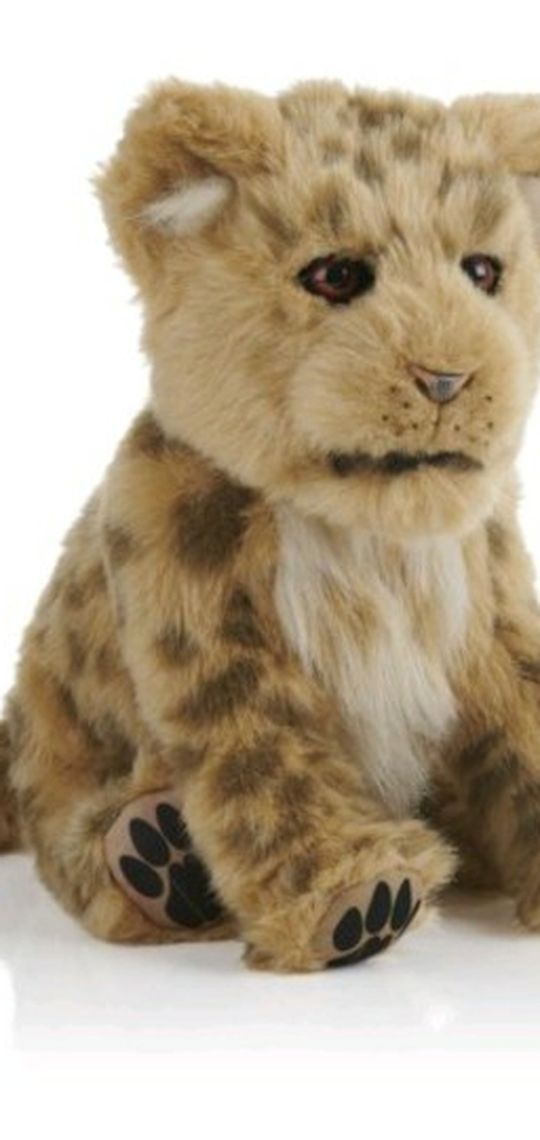 Alive Cubs - Interactive Plush Cub - Lion Cub