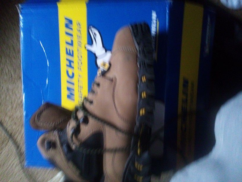 Michelin Steel Toe Work Boots