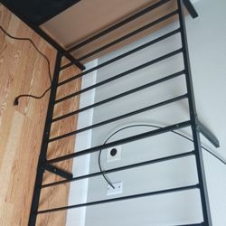 Twin size Bed Frame With USB Ports