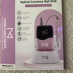 M Mase Hybrid Coreless Nail Drill