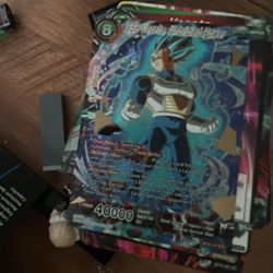 SSB Vegeta Unbridled Power SCR (DBS-B16) (lf Sale Or Trade!)