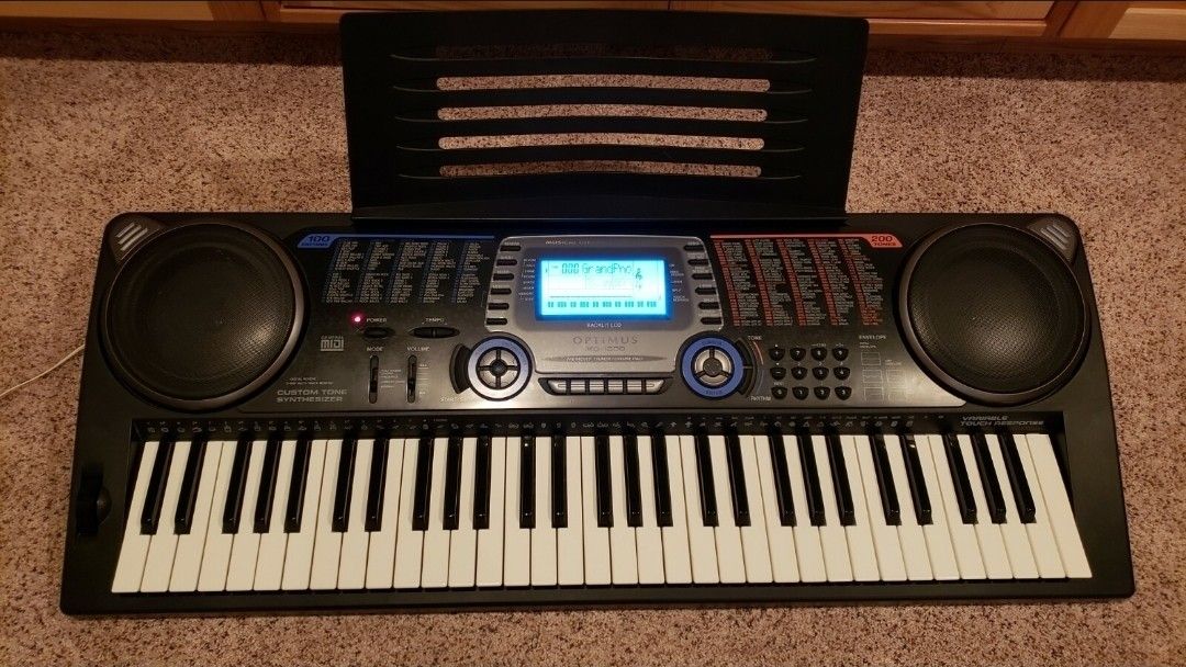 Optimus/Casio MD1200 Piano Keyboard