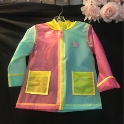 Buffalo Toddler Rain Jacket Size 2T