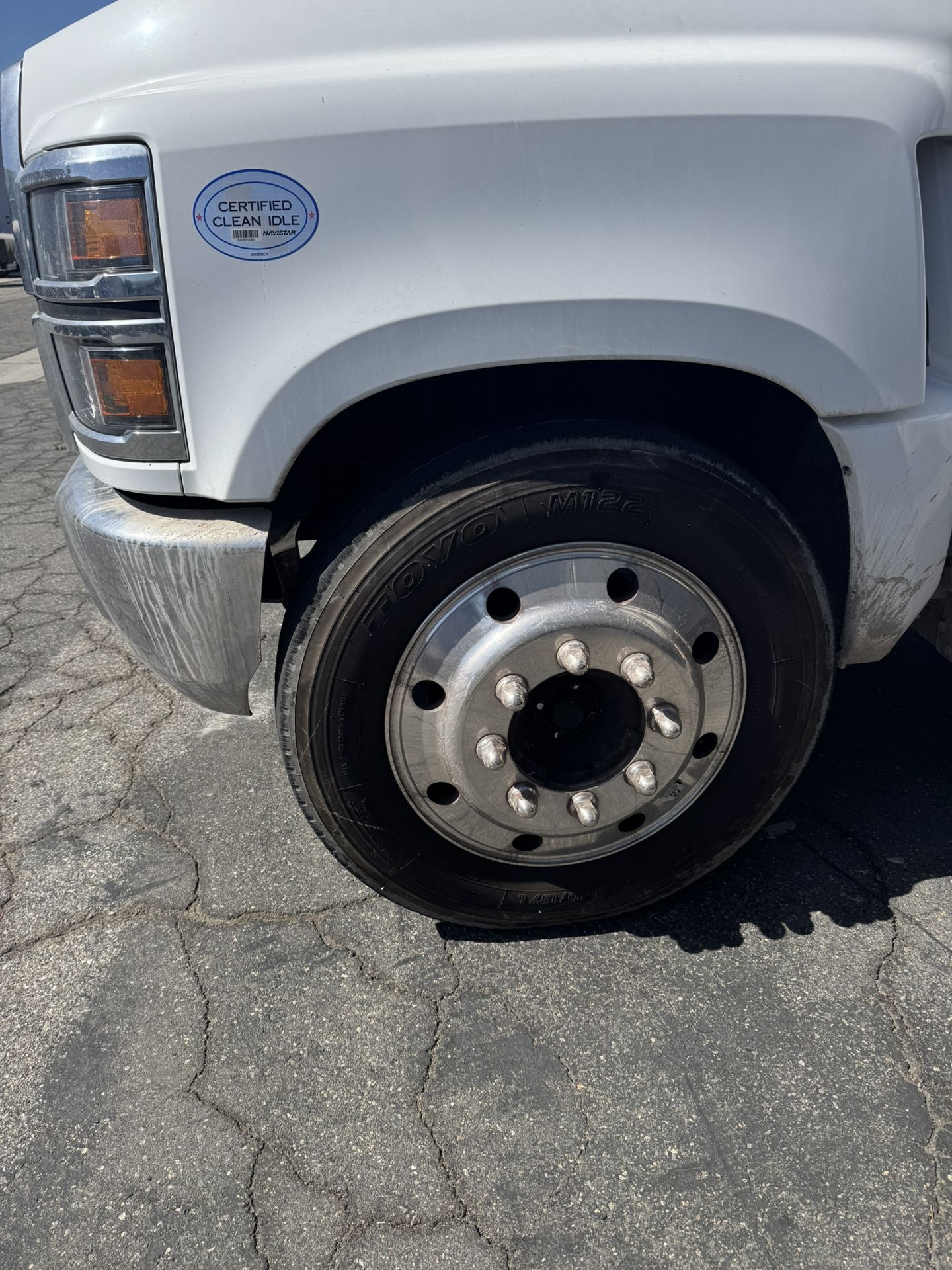 Alcoa 22.5 x 7.50 wide 8 Lug Wheels Kodiac / RV Workhorse Chassis, C5500, Chevy, Ford