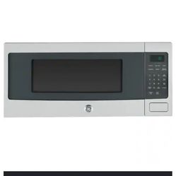 GE Profile Profile 1.1 cu. ft. Countertop Microwave in Stainless Steel with Sensor Cooking