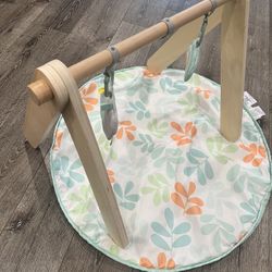 Wooden Baby Play Mat