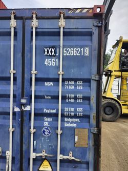 Shipping Container