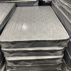 Queen Size Mattress 10” Inches Thick New From Factory Also Available in: Twin, Full, King Same Day Delivery