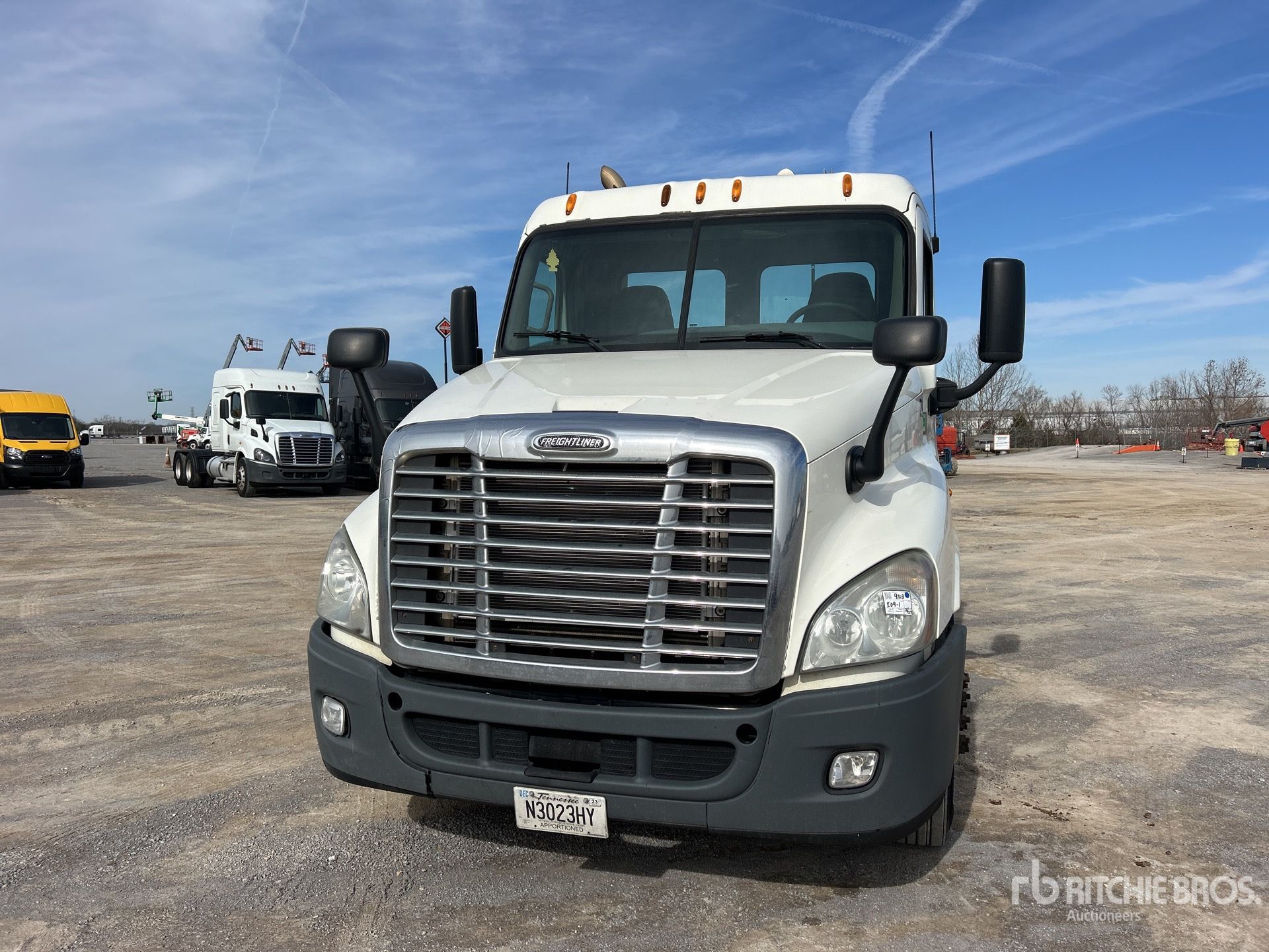2013 Freightliner Cascadia 113