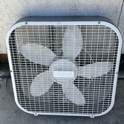 Fan Box Fan Ventilador 