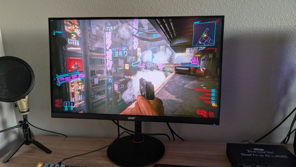 Acer 27" 2K Gaming Monitor 