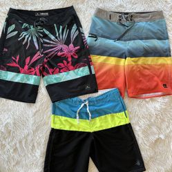 Mens Board Shorts Bundle Size 28