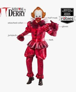 Rubies IT Pennywise Adult Halloween Costume