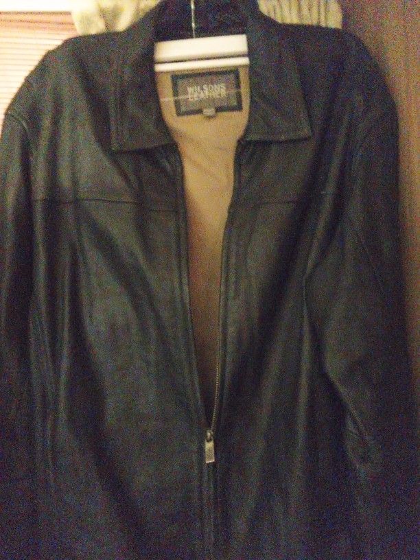 Leather Jacket Xxlrg
