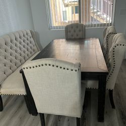 Dining Table with Chairs