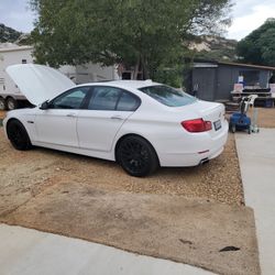 2011 BMW 550i