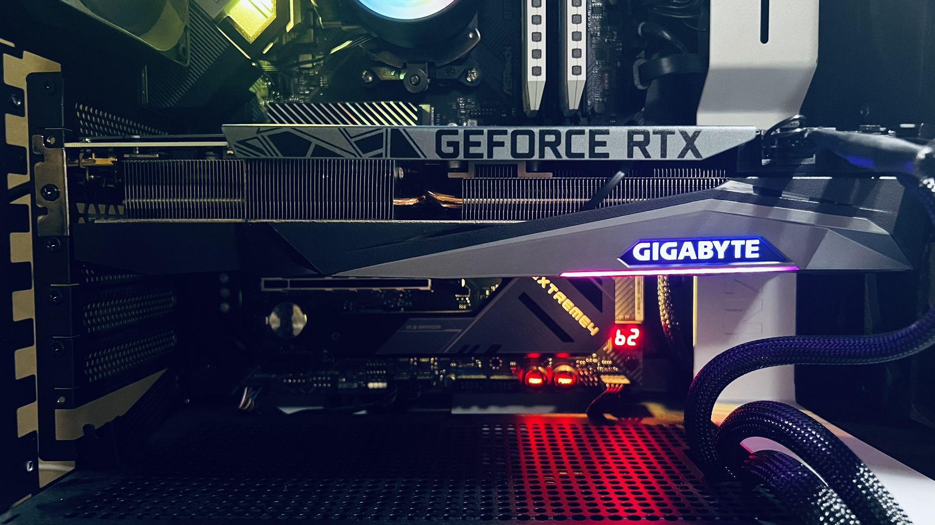 Gigabyte Rtx3080ti (Parts Only)