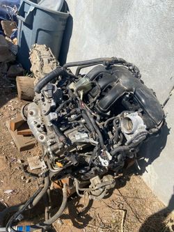 2010-2013 Toyota 4Runner Engine and Transmission