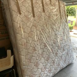 King Sized Mattress -free!