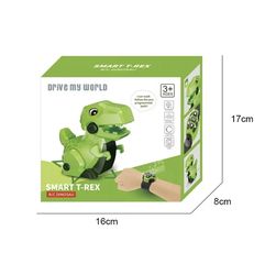 Dinosaur toy with watch control with sound and lights