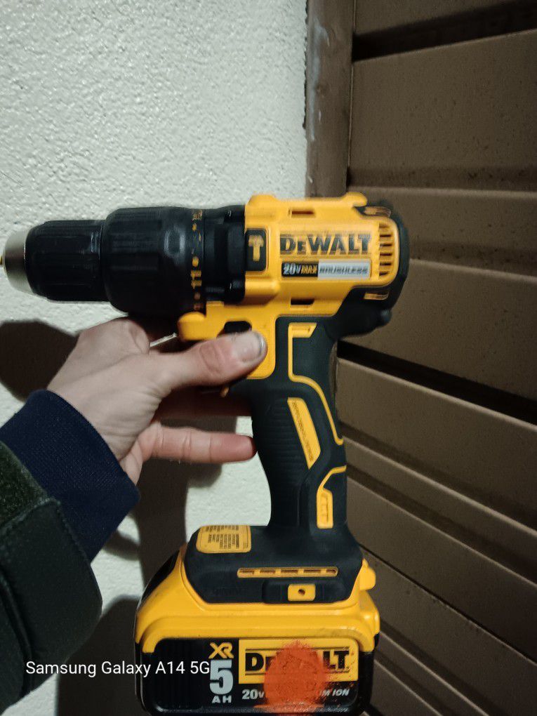 DeWalt DCD778 20V Max Brushless Cordless 1/2