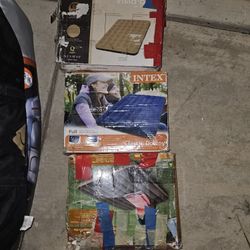 Camping Tents Air Beds Mattresses 