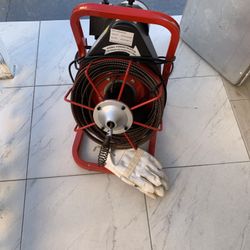 Drain Cleaner / Máquina Limpiadora De Drenaje 