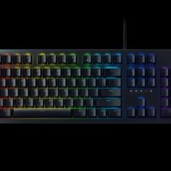 Razer Huntmans Light Up Gaming Keyboard 