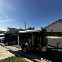 Detail Trailer Turn key 