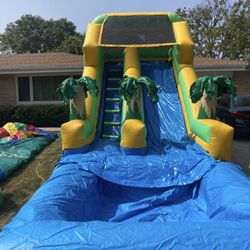 Water Slide Bounce House
