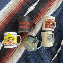 Used Mugs. Some Vintage Some Not 